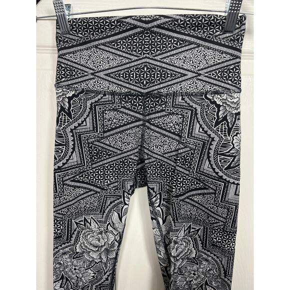 Lululemon Wunder Under Hi Rise Tight Inked Ice Grey Rose Black Legging Luxtreme - Picture 2 of 7